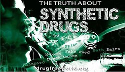 Warnung vor synthetischem Marihuana und anderen synthetischen Drogen